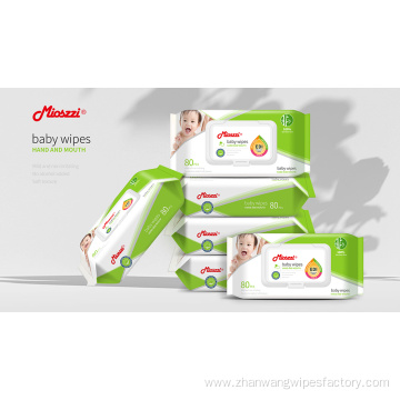 Cleaning Wipes Alcohol Free Baby Wet Wipes
